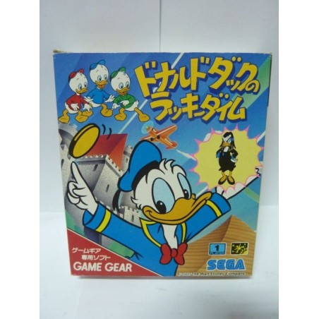 DONALD DUCK Lucky Dime Caper gg Japan (très bon état)