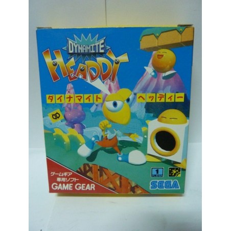 DYNAMITE HEADDY