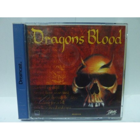 DRAGON'S BLOOD