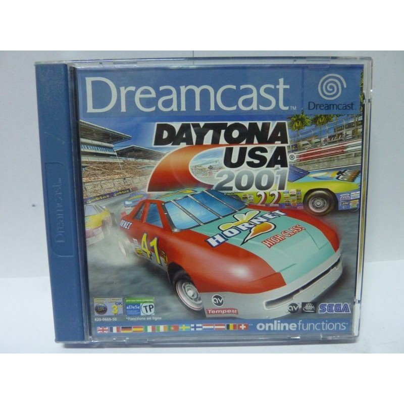 DAYTONA USA 2001 pal
