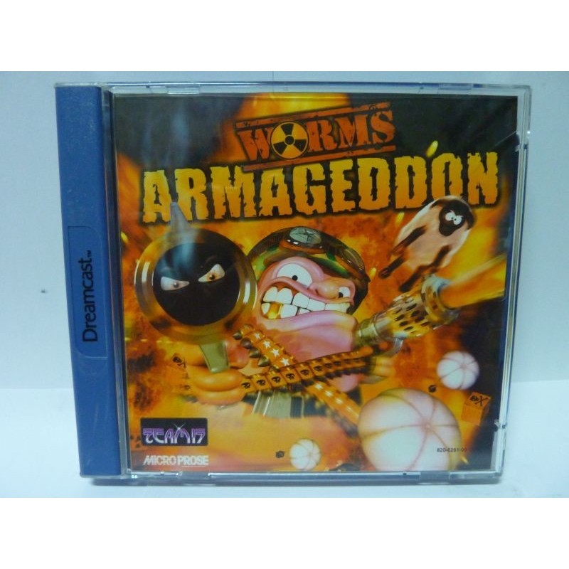 WORMS ARMAGEDDON