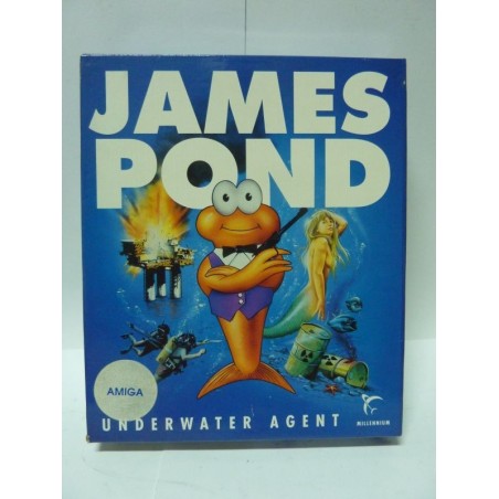 JAMES POND Amiga