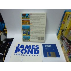 JAMES POND Amiga