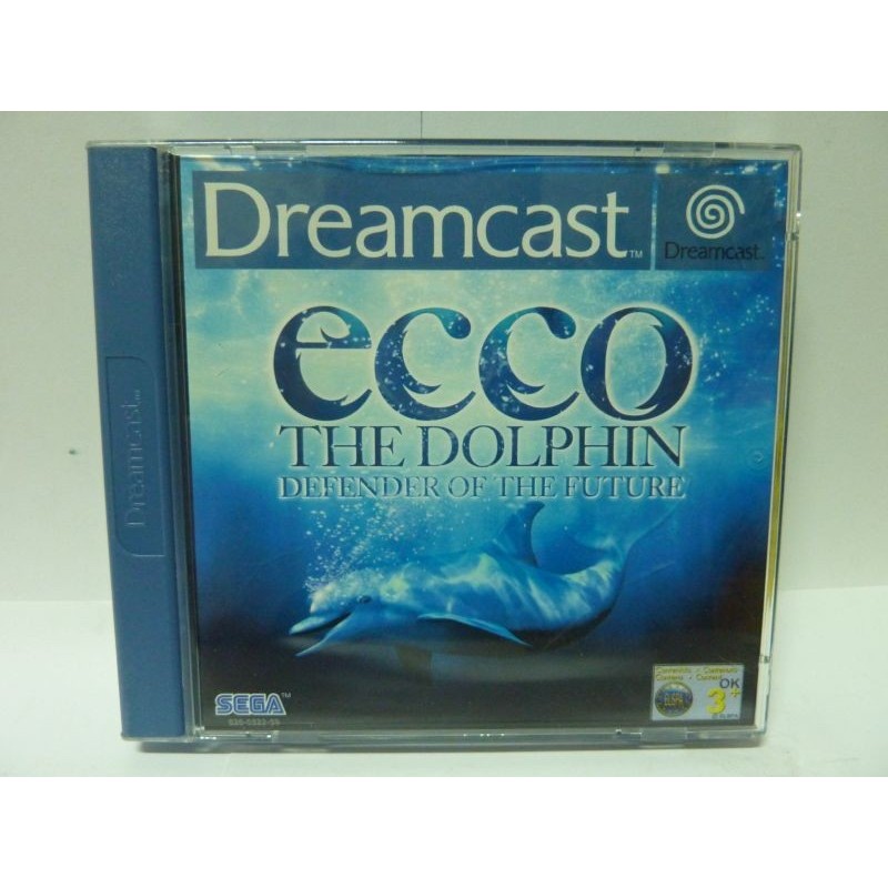 ECCO THE DOLPHIN : DEFENDER OF THE FUTURE