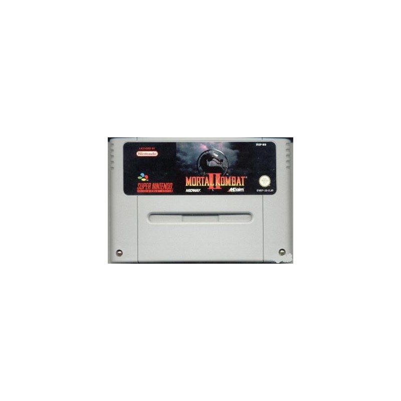 MORTAL KOMBAT 2 (cart. seule)