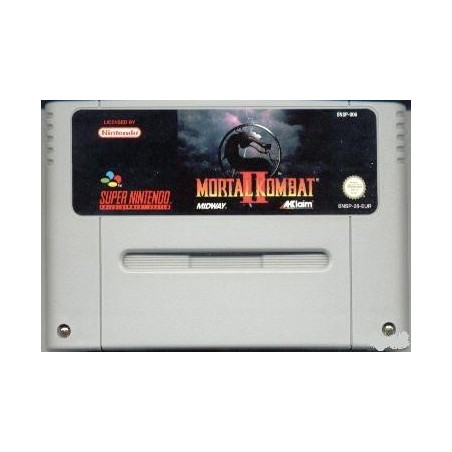 MORTAL KOMBAT 2 (cart. seule)