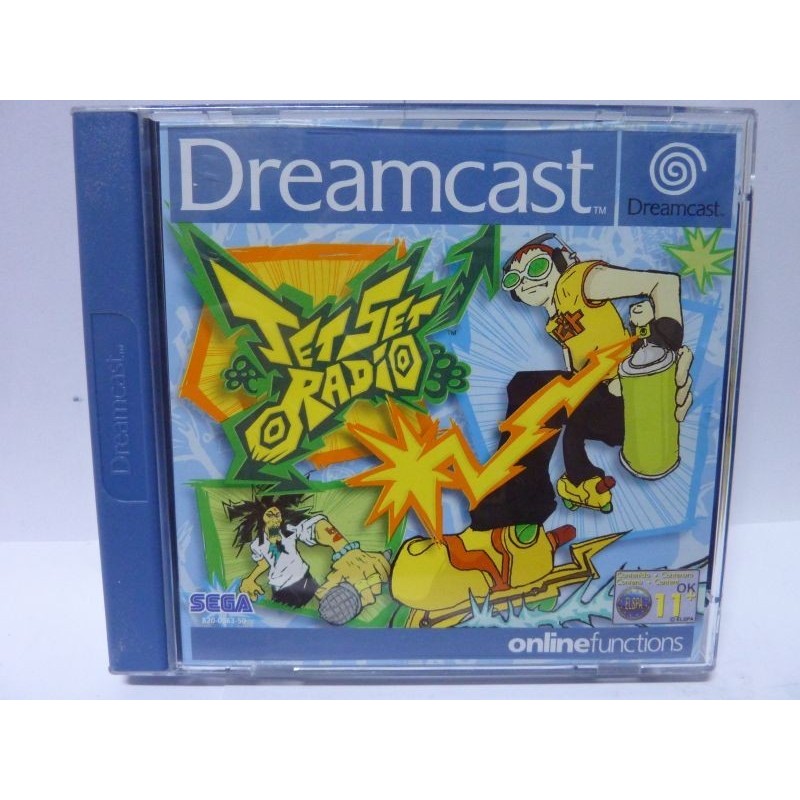 JET SET RADIO (neuf)