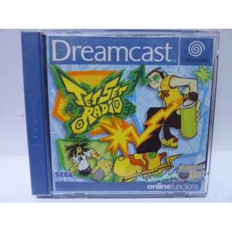 JET SET RADIO (neuf)