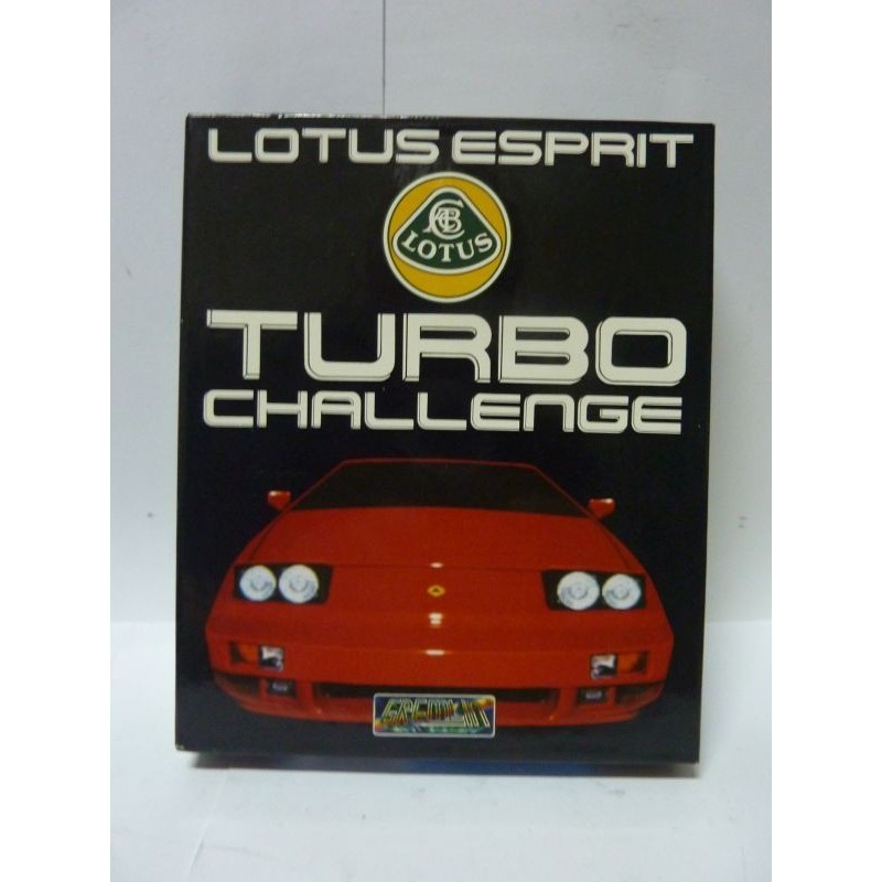 LOTUS ESPRIT TURBO CHALLENGE Amiga