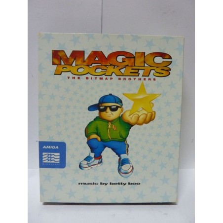 MAGIC POCKETS Amiga