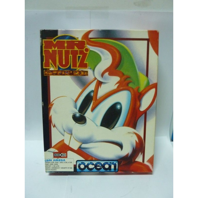 MR NUTZ Amiga