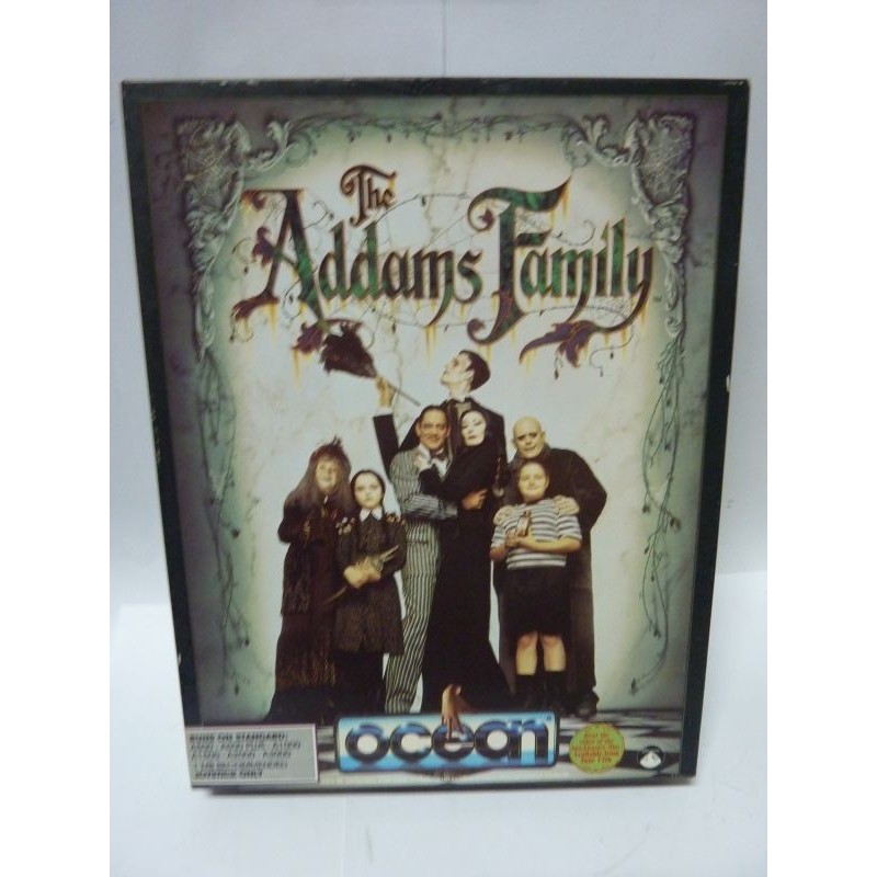THE ADDAMS FAMILY amiga