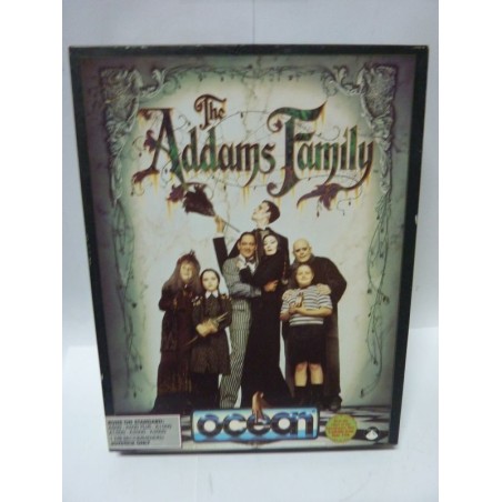 THE ADDAMS FAMILY amiga