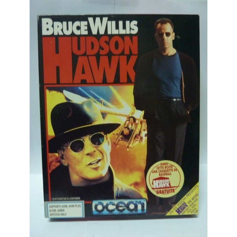 HUDSON HAWK amiga