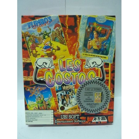 LES COSTOS (Rick Dangerous 2, Flimbos Quest...)  Amiga