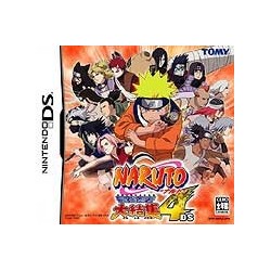 NARUTO 4 DS (ss notice)