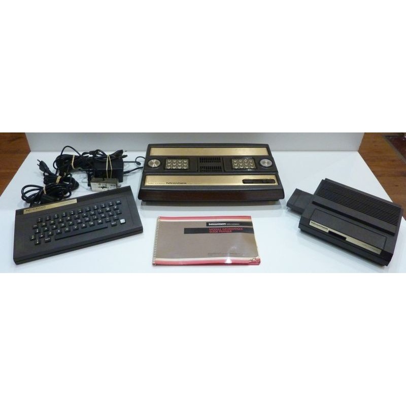 CONSOLE INTELLIVISION + MODULES