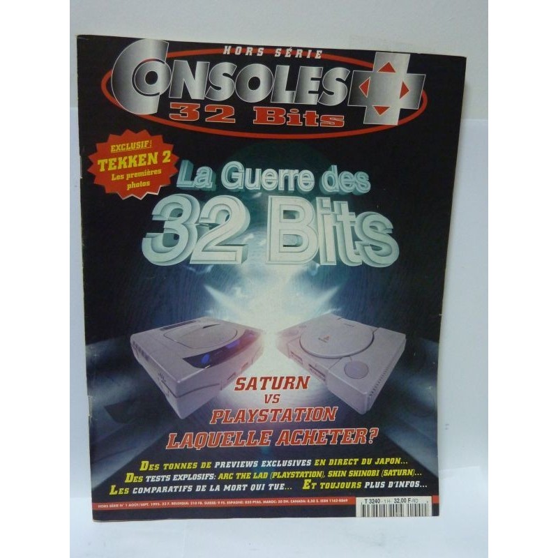 CONSOLE + Hors Série La Guerre des 32 Bits