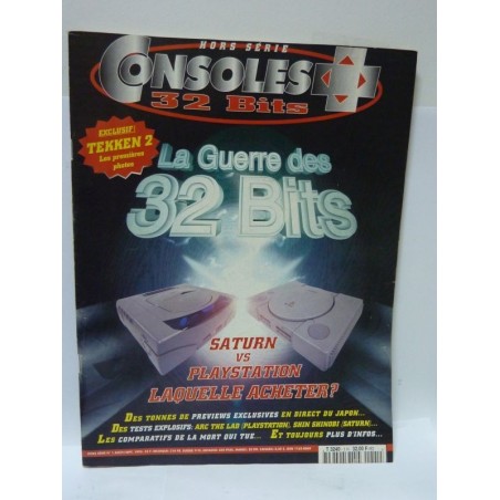 CONSOLE + Hors Série La Guerre des 32 Bits