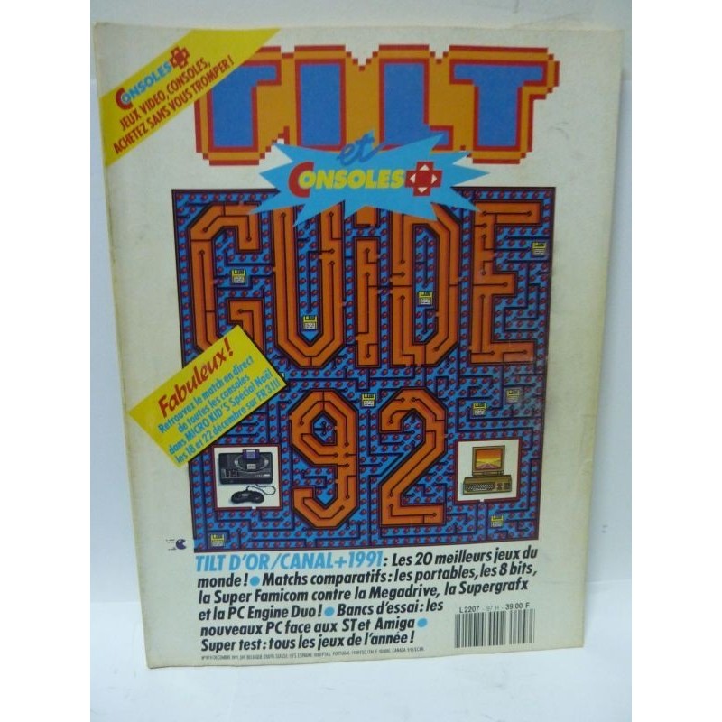 TILT N°97 Guide 92