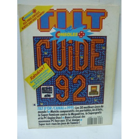 TILT N°97 Guide 92