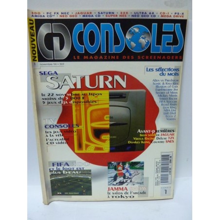 CD CONSOLES N°1