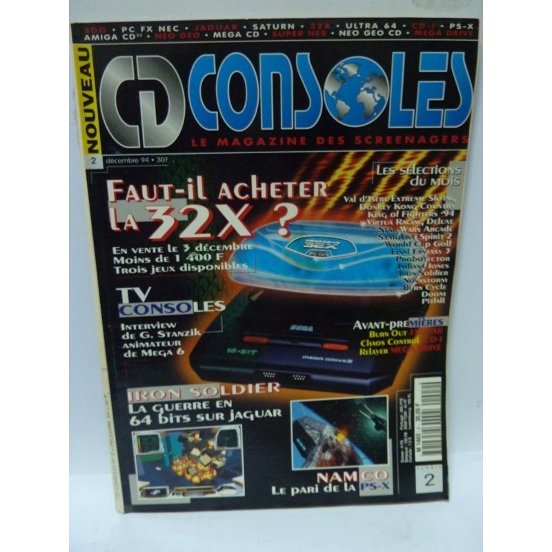 CD CONSOLES N°2