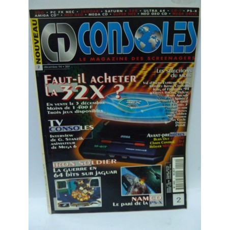 CD CONSOLES N°2