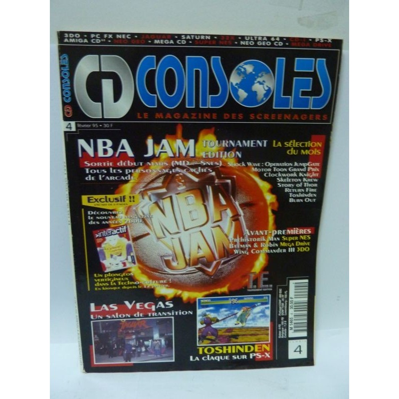CD CONSOLES N°4