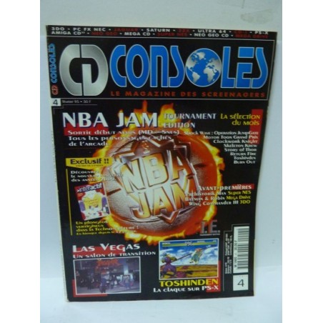 CD CONSOLES N°4