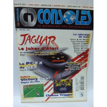 CD CONSOLES N°5