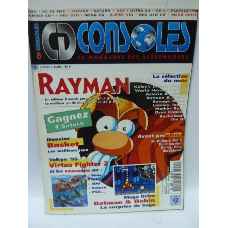 CD CONSOLES N°9