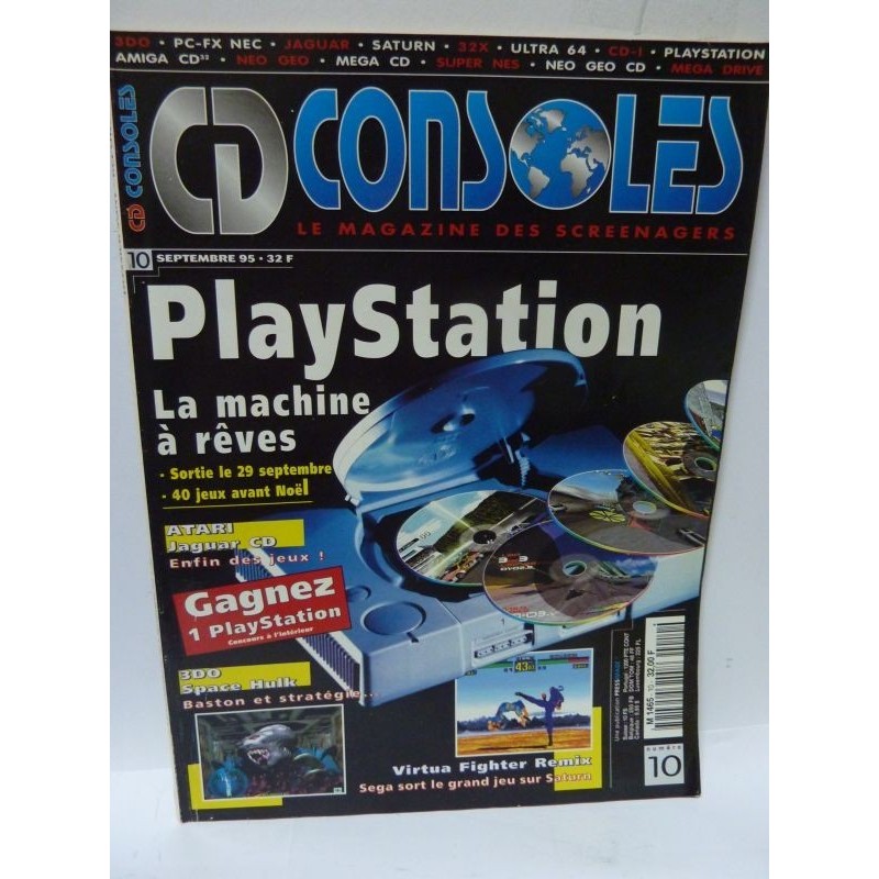 CD CONSOLES N°10
