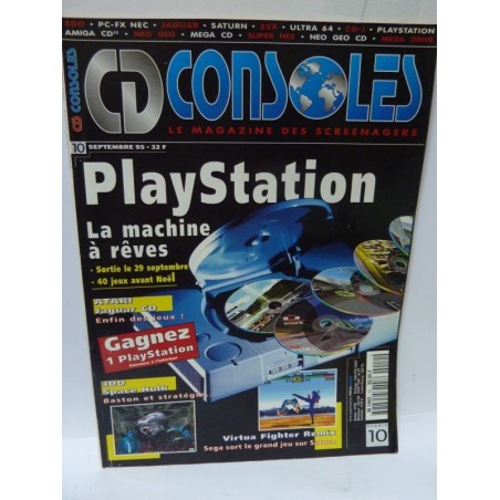 CD CONSOLES N°10