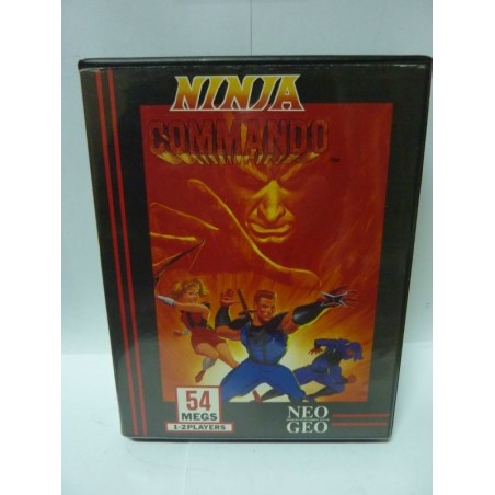 NINJA COMMANDO aes