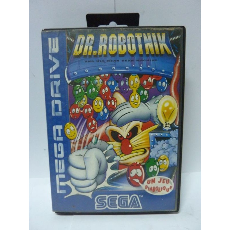 Dr ROBOTNIK Mean Bean Machine