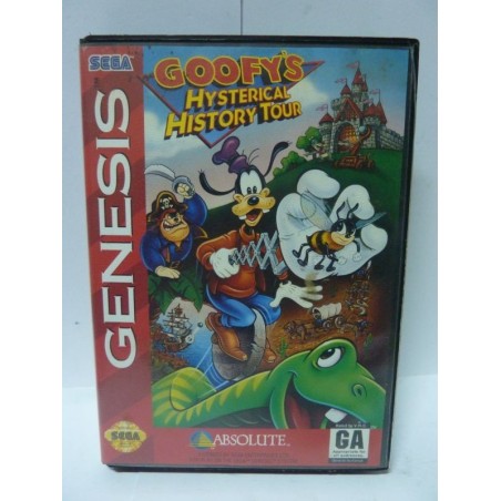 GOOFY'S HYSTERICAL HYSTORY TOUR