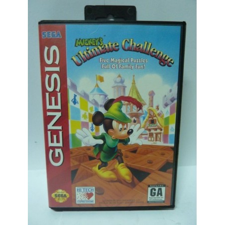 MICKEY'S ULTIMATE CHALLENGE
