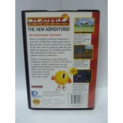 PAC MAN 2 The New Adventures Usa avec stickers