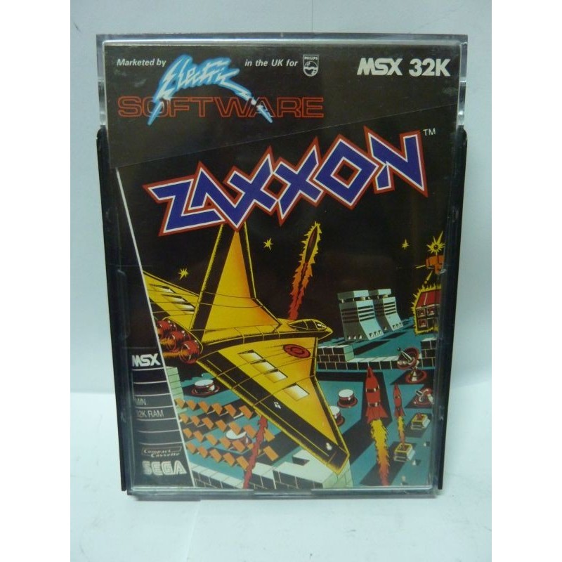 ZAXXON msx