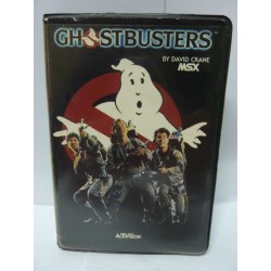 GHOSTBUSTERS msx