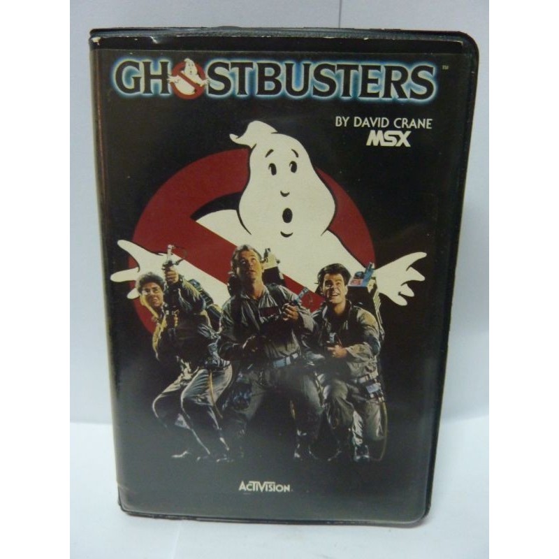 GHOSTBUSTERS msx