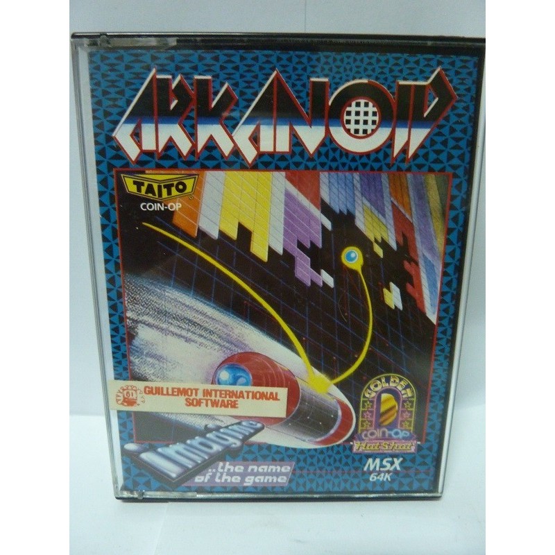 ARKANOID msx