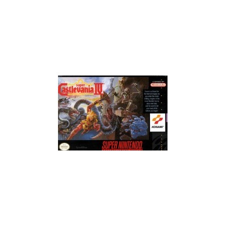 CASTLEVANIA 4