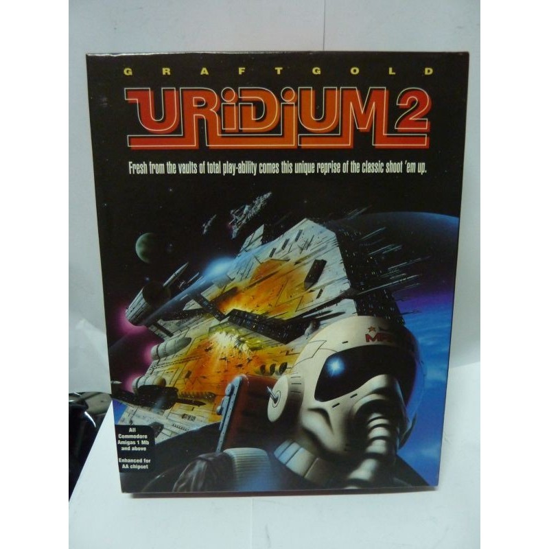 URIDIUM 2 amiga