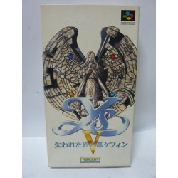 achat YS V super famicom