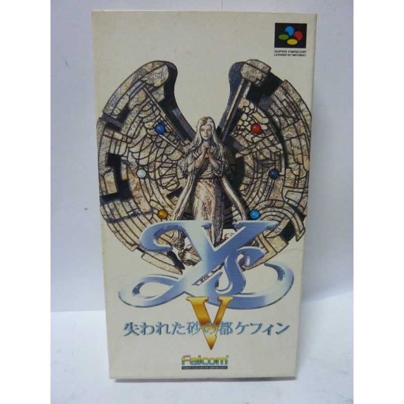 Y'S V