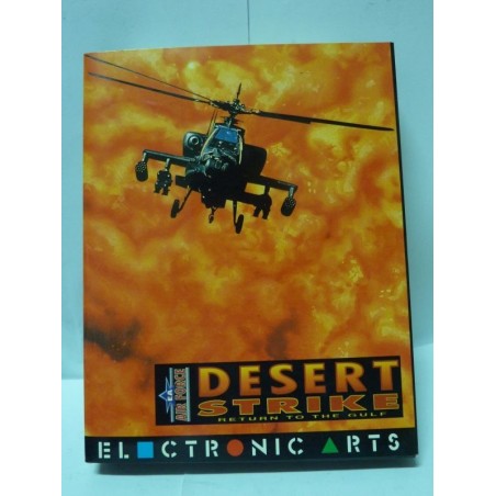 DESERT STRIKE Amiga