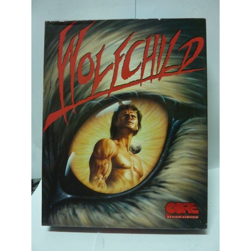 WOLFCHILD Amiga
