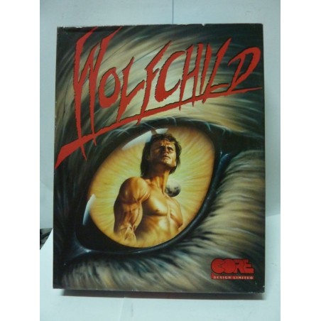 WOLFCHILD Amiga